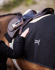Basics Equestrian Quarter Sheet Black