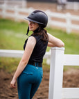 Willow Equestrian Training Breech Jade