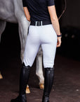 Willow Equestrian Show Breech White