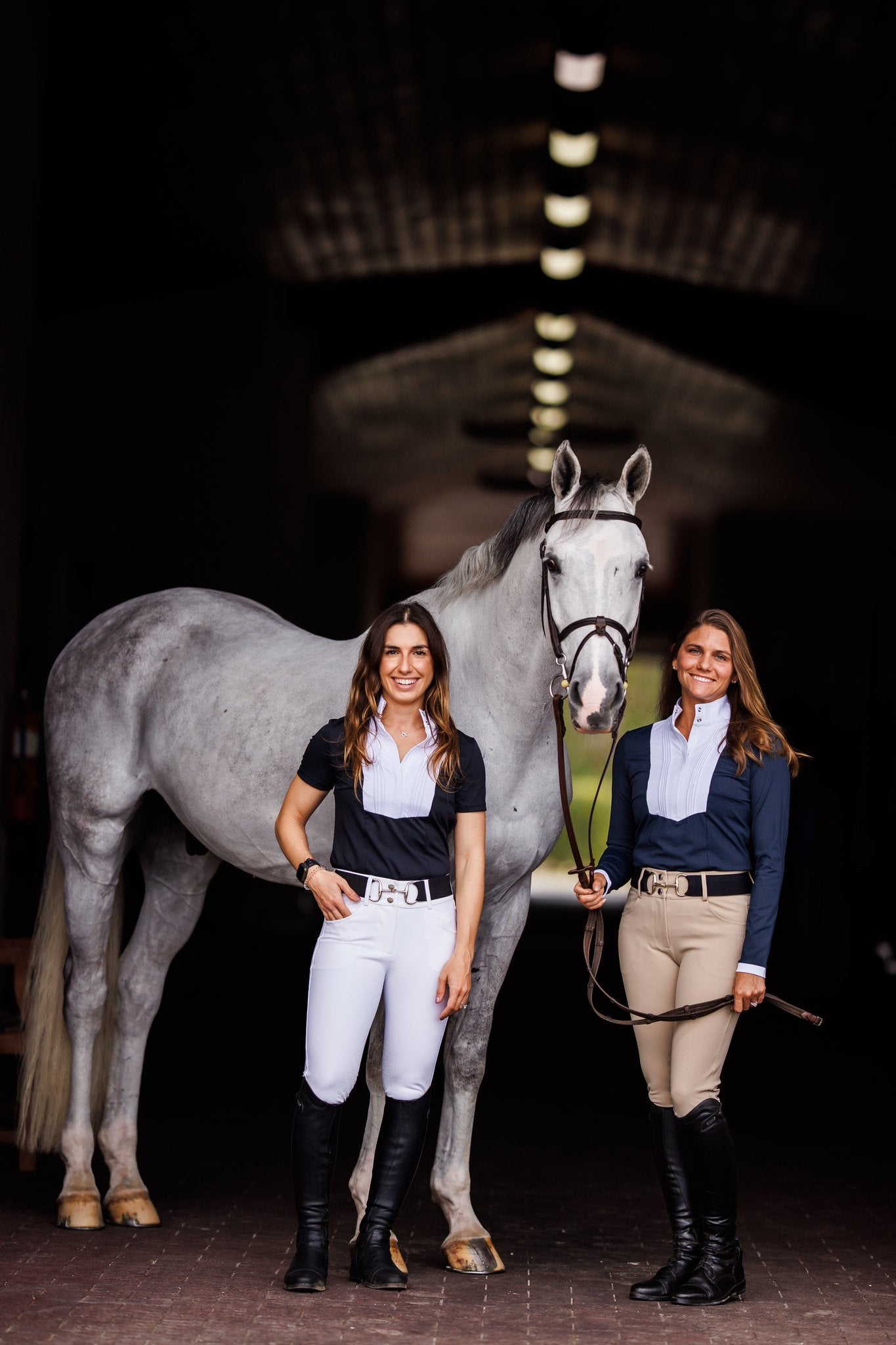 Willow Equestrian Show Breech White