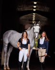 Willow Equestrian Show Breech White