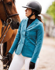 Willow Equestrian Luxe Show Jacket Jade