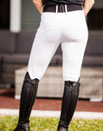 Willow Equestrian Show Breech White