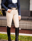 Willow Equestrian Show Breech Tan