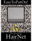 Real Women Ride No Knot Hairnet