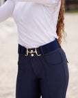 Willow Equestrian Elastic Bit Belt