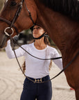 Willow Equestrian Elastic Bit Belt