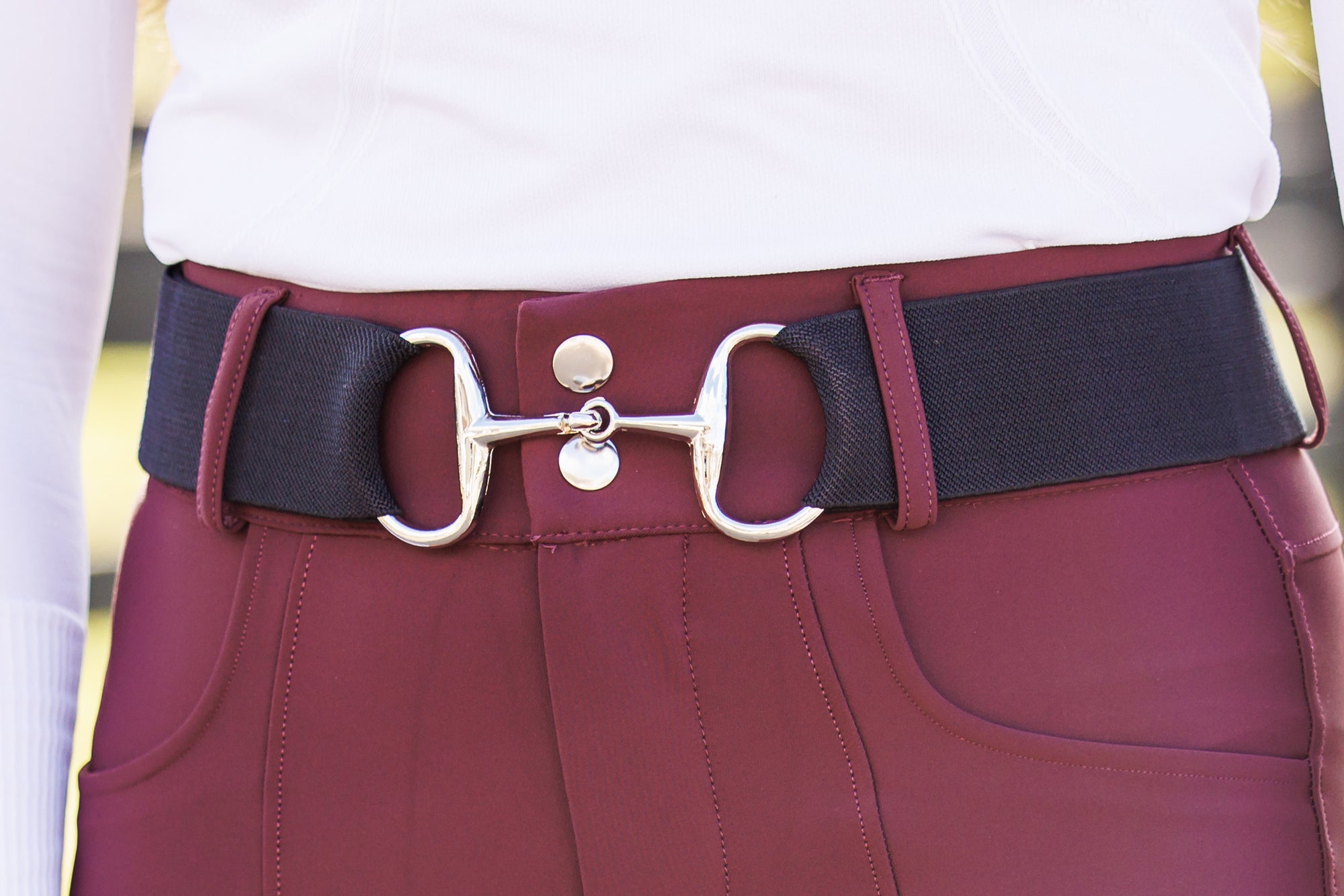 Willow Equestrian Elastic Bit Belt