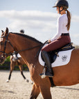 Willow Equestrian Seamless Long Sleeve Shirt White