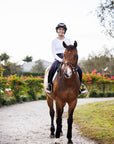 Willow Equestrian Seamless Long Sleeve Shirt White