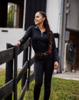 Willow Equestrian Training Breech Black