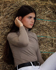 Breeze Shade Turtleneck Mocha