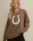 The Lucky Sweater Brown