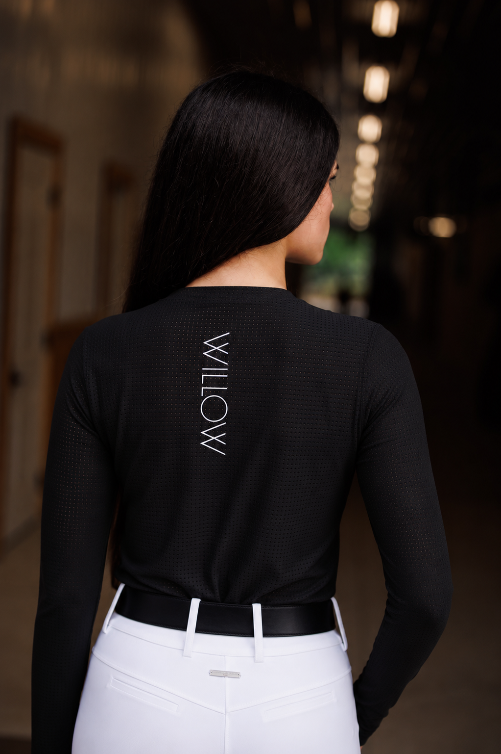 Breeze Long Sleeve Tee Black