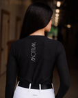 Breeze Long Sleeve Tee Black