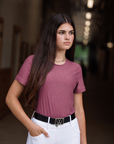 Breeze Tee Raspberry Rose