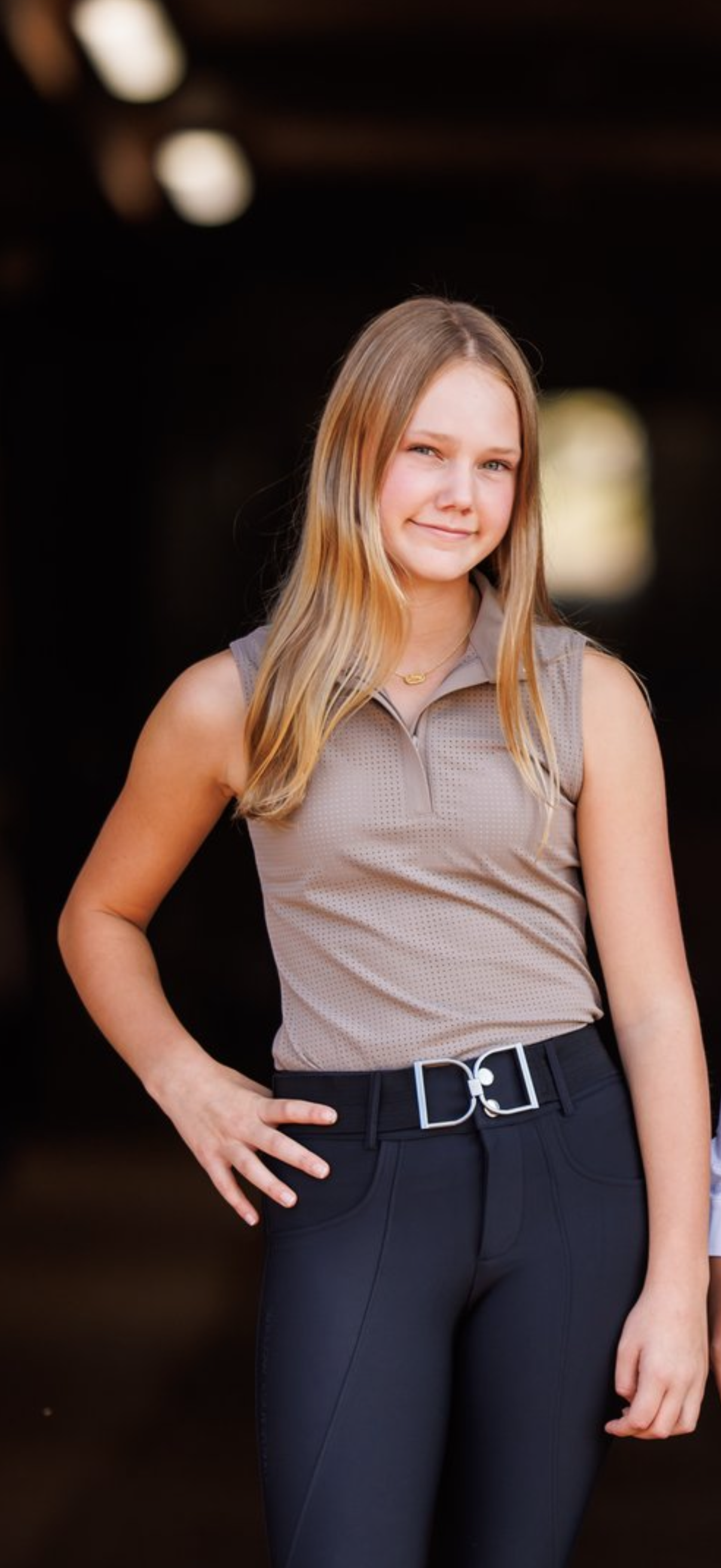 Willow Equestrian D Ring Bit Belt
