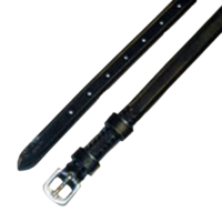 Exselle Ladies Leather Spur Straps with Double Keepers