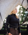 Breeze Shade Turtleneck Black