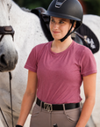Breeze Tee Raspberry Rose