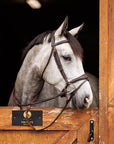 Brydalworx Anatomical Bridle with Flash Noseband
