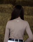 Breeze Shade Turtleneck Mocha