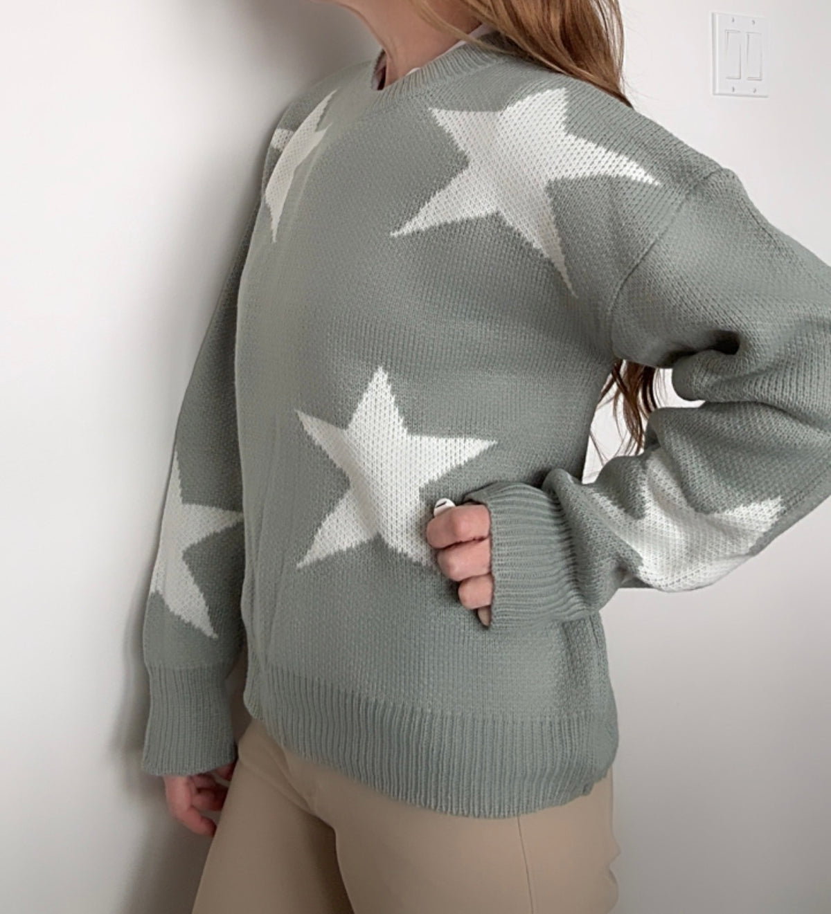 Lucky Stars Sweater