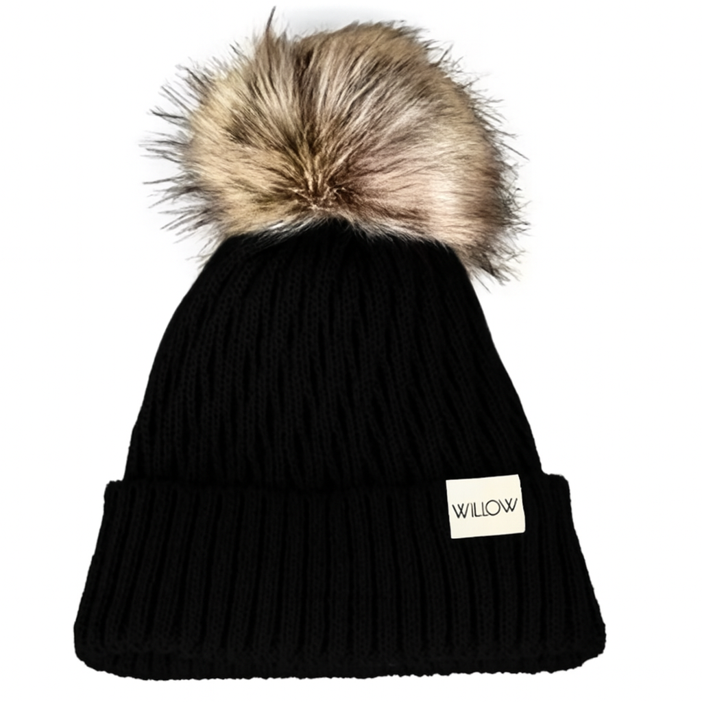Willow Alpine Pom Beanie