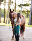 Willow Equestrian Luxe Breech Hunter Green
