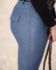Training Breech Blue Steel Sparkle Logo