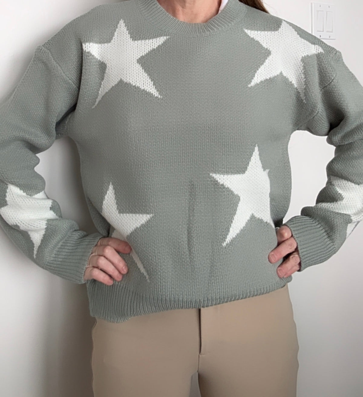 Lucky Stars Sweater