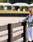 Willow Equestrian Training Breech White