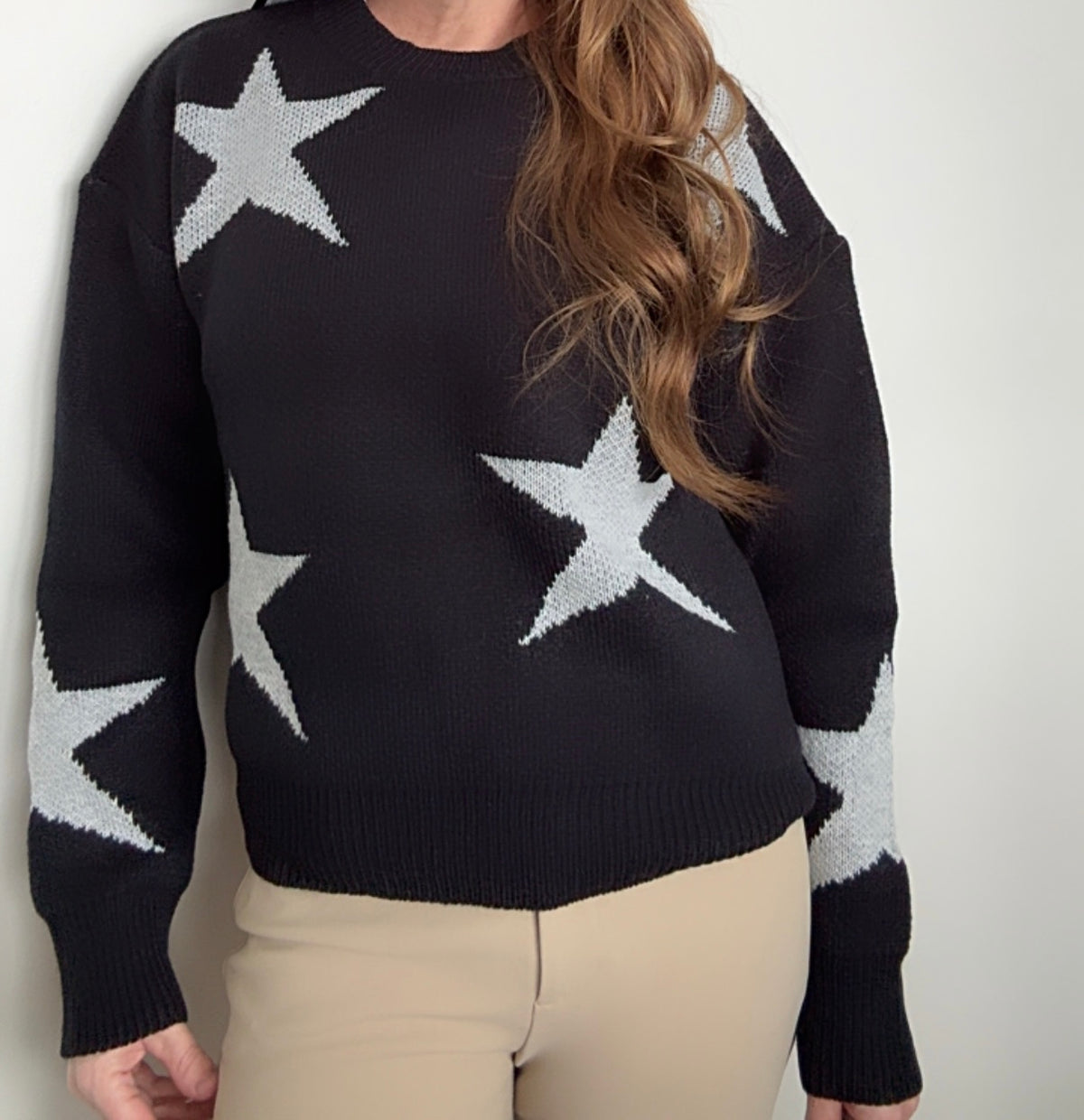 Lucky Stars Sweater