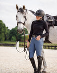 Training Breech Blue Steel Sparkle Logo