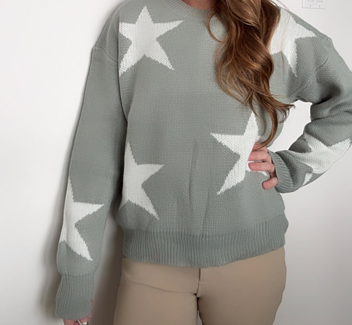 Lucky Stars Sweater