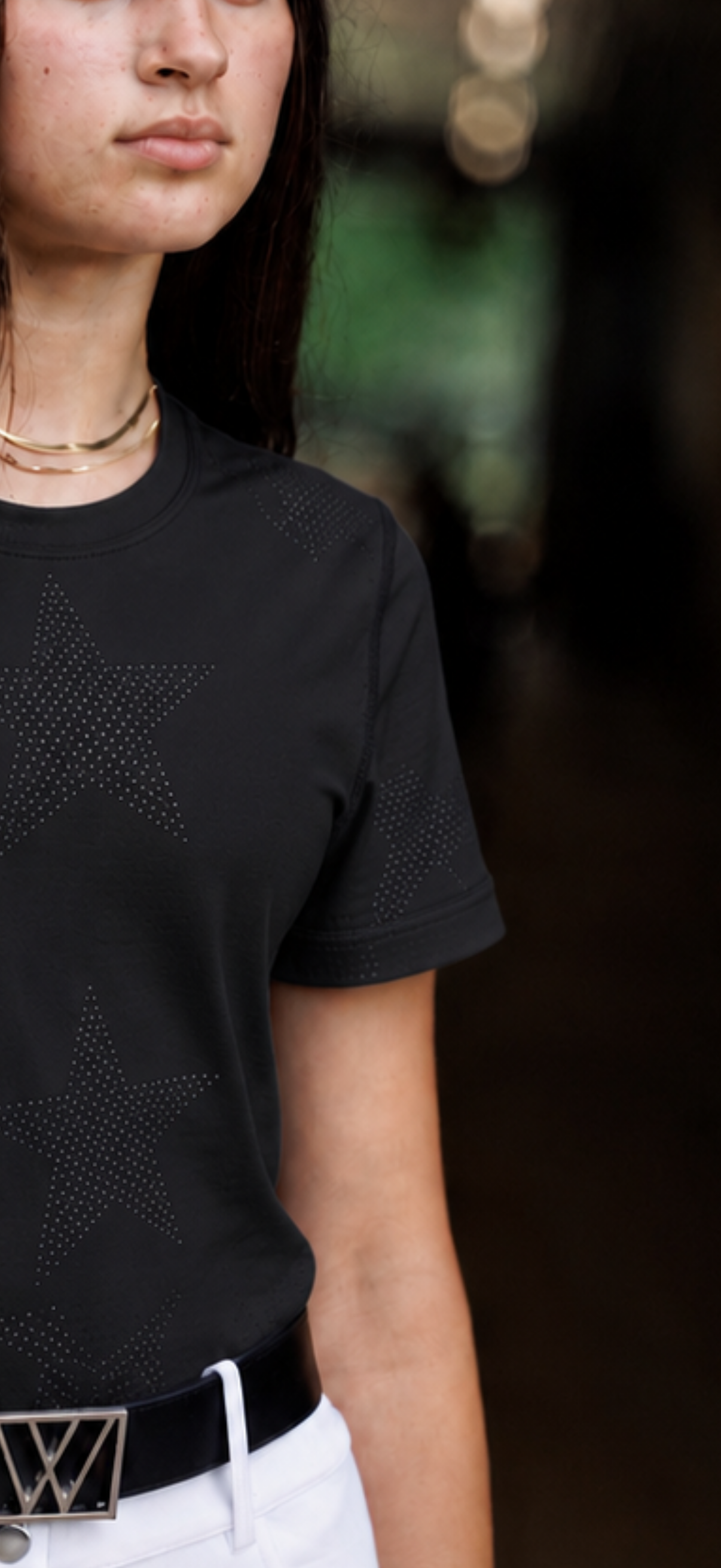 Breeze Starlight Tee Black