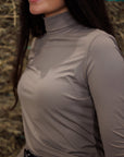 Breeze Shade Turtleneck Mocha