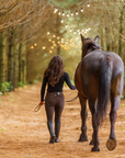 Willow Equestrian Luxe Breech Chocolate