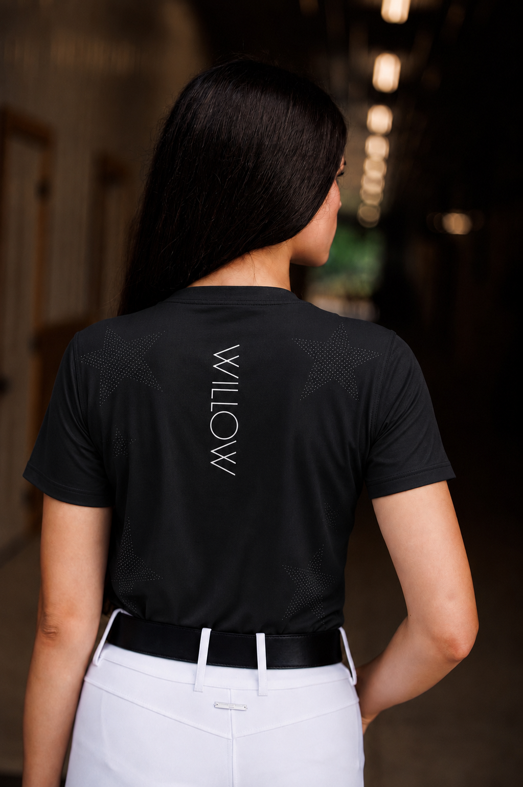 Breeze Starlight Tee Black