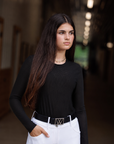 Breeze Long Sleeve Tee Black