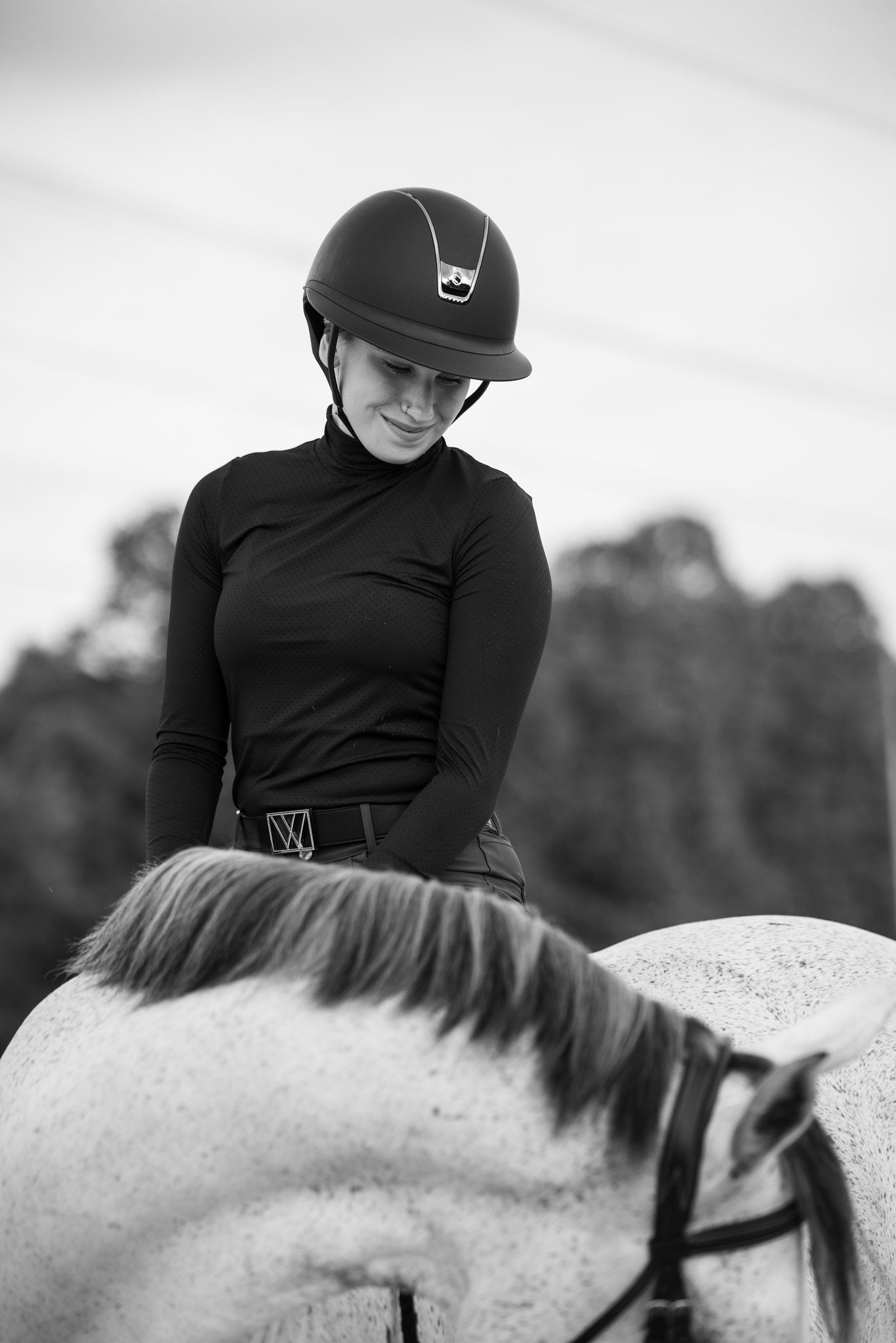 Breeze Shade Turtleneck Black