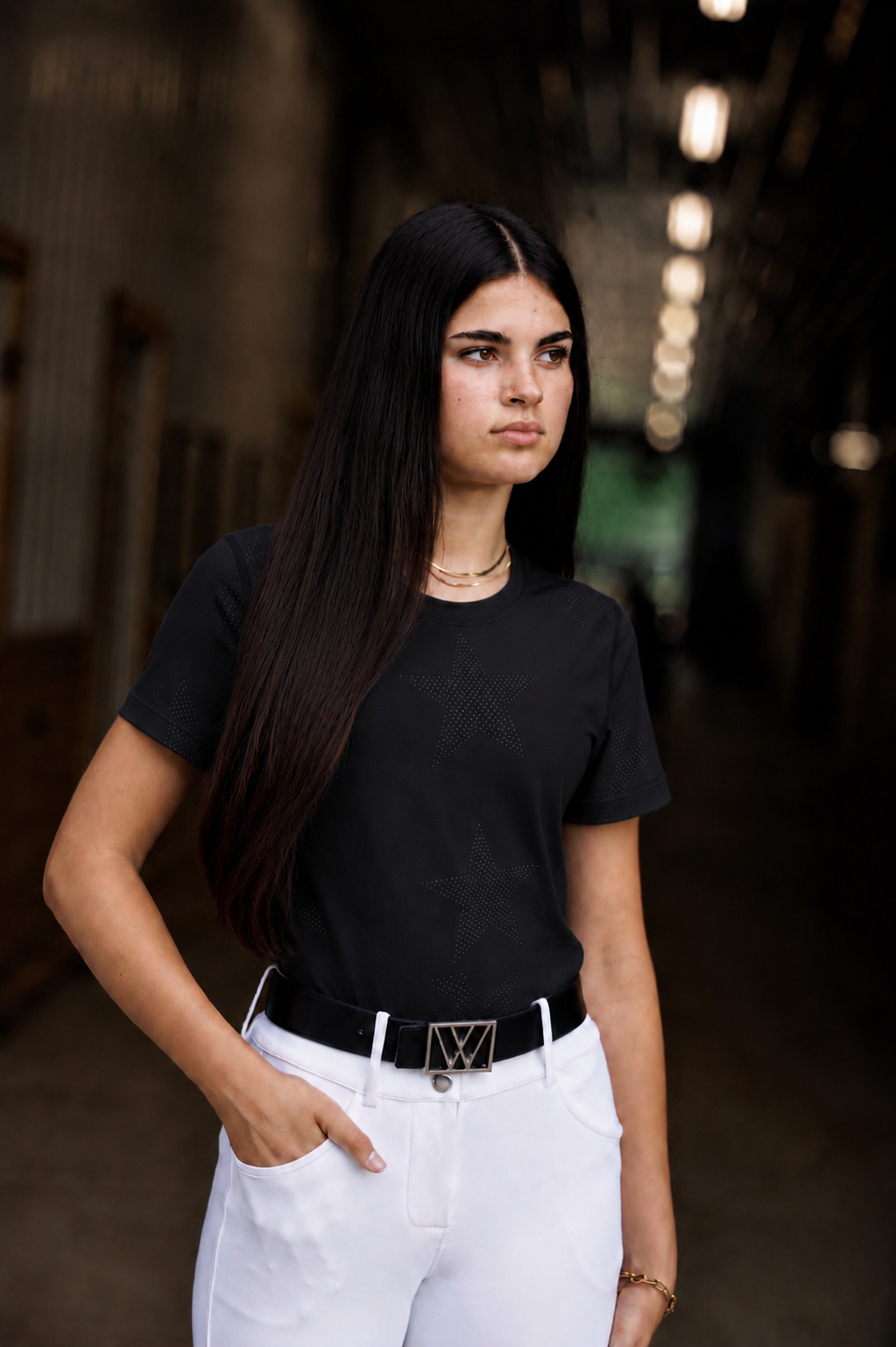Breeze Starlight Tee Black