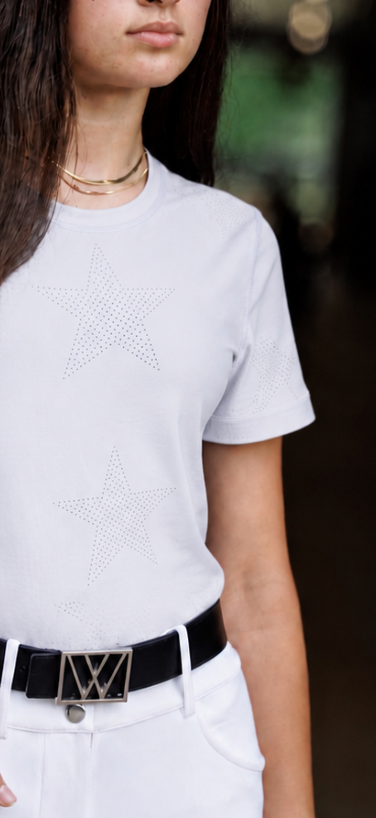 Breeze Starlight Tee White