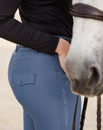 Training Breech Blue Steel Sparkle Logo