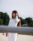 Breeze Pro Blouse Ice Blue
