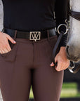 Logo Leather Belt 3 in 1
