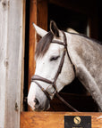 Brydalworx Anatomical Bridle with Flash Noseband