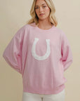 The Lucky Sweater Pink