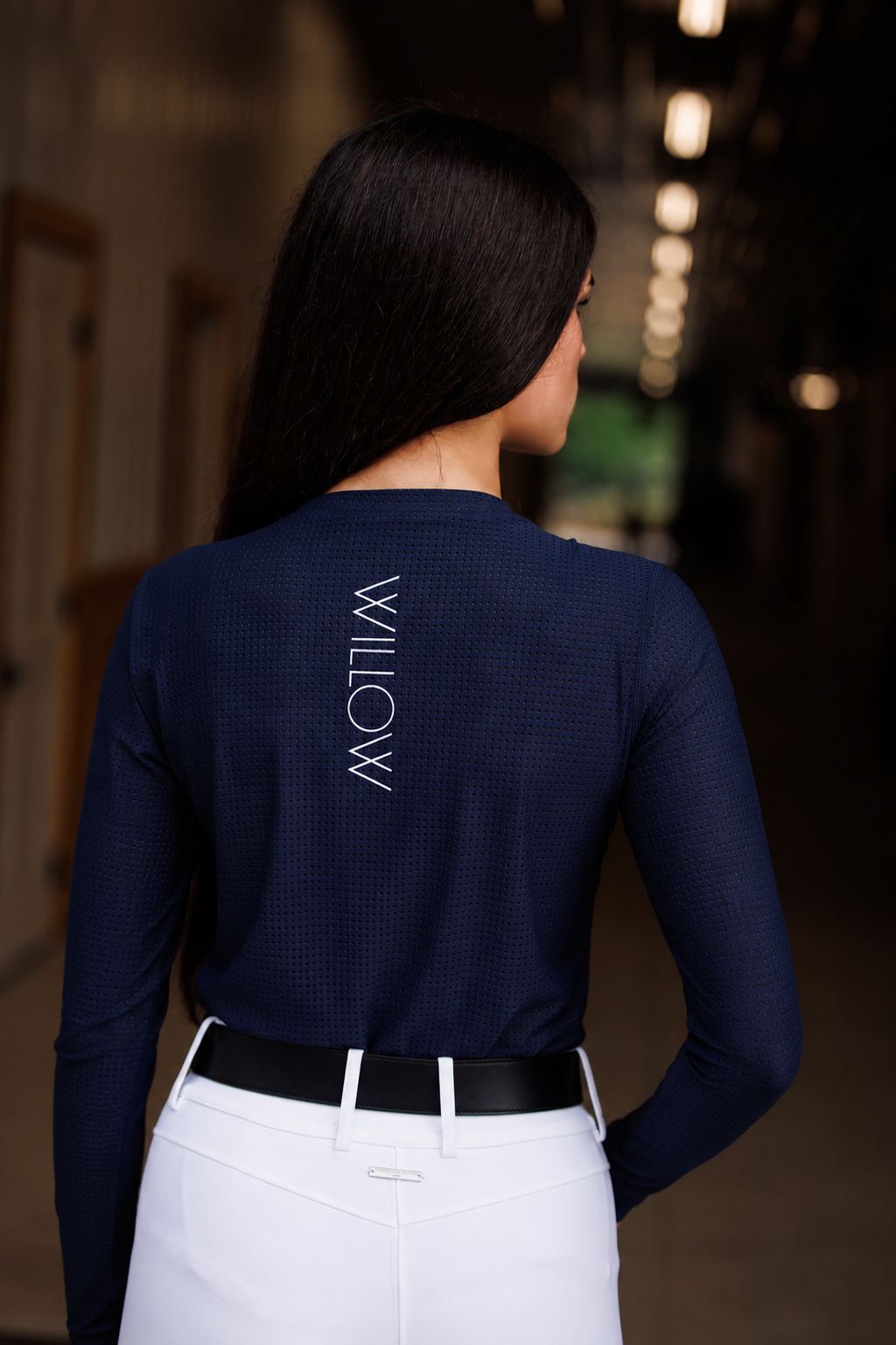 Breeze Long Sleeve Tee Navy