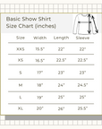 Willow Equestrian Basic Long Sleeve Show Shirt
